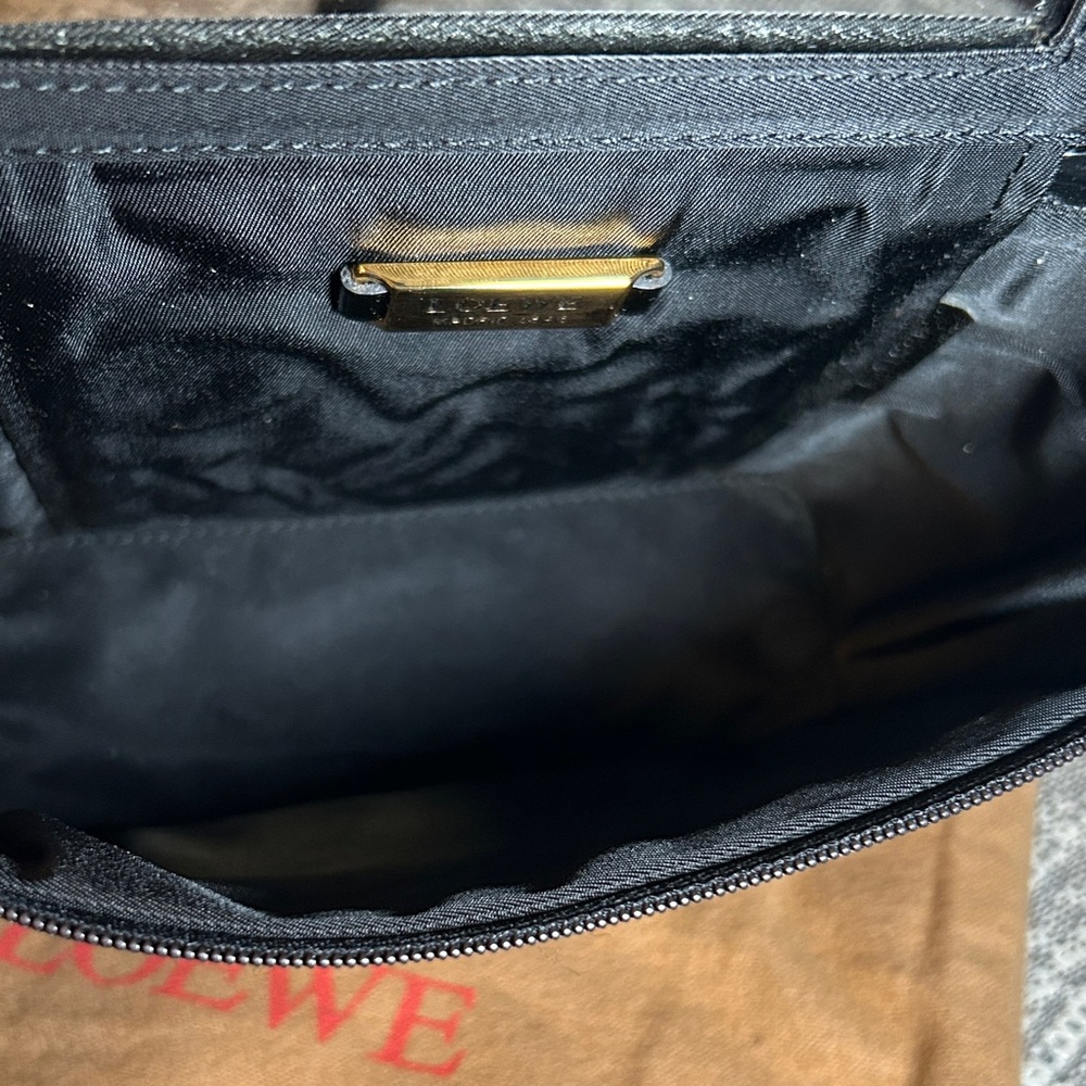 348. Loewe Animal Print cosmetic Bag with COA - Picture 8 of 13